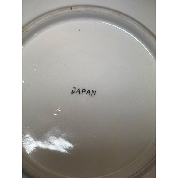 Handpainted Ceramic Large Cup Saucer Cappuccino Latte Soup Italy - Picture 8 of 9